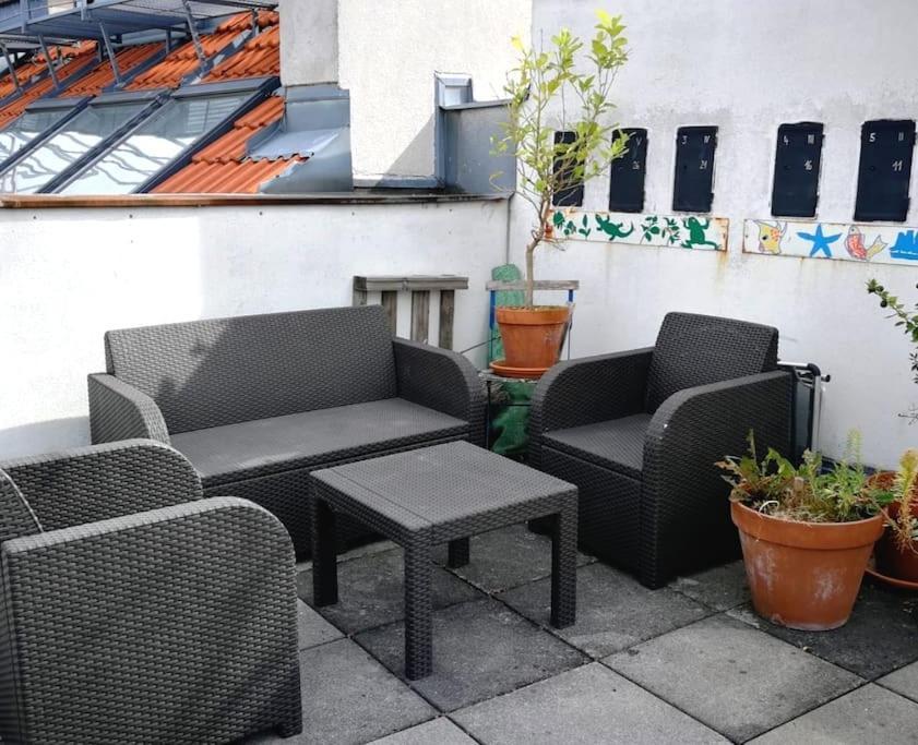 Modern Living In City Center - Fully Equipped Viena Exterior foto